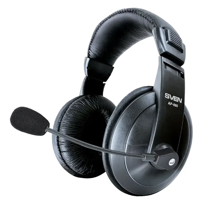 Наушники SVEN AP-860MV, Чёрный