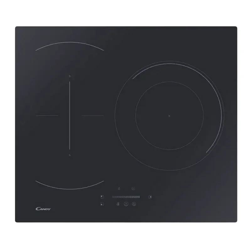 Plită cu inducție Candy C63TPSC/E14U, Negru