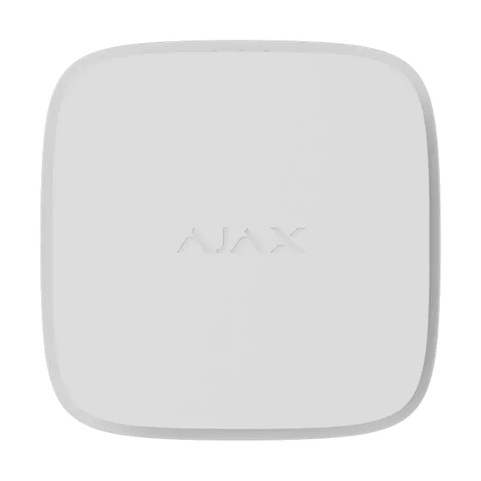 Detector de fum Ajax FireProtect 2 RB (Heat/Smoke), Alb