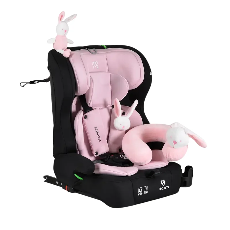 Scaun auto Moni Security 76-150cm Baby pink 3801005153299