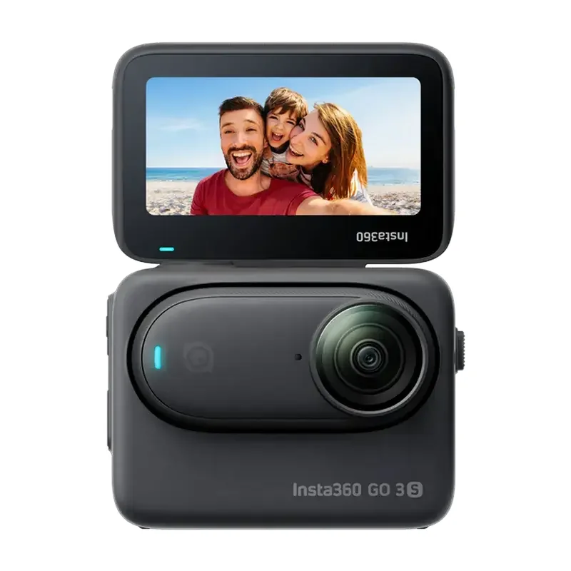 Camera Action Insta360 GO 3S Standard Edition Midnight Black 128GB