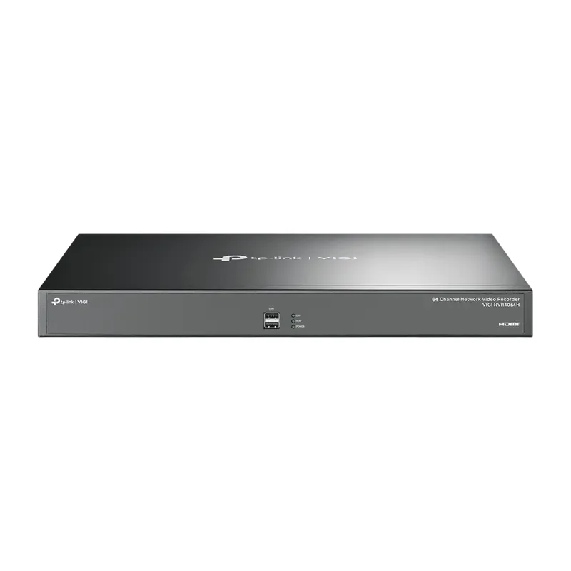 Video Recorder TP-LINK VIGI NVR4064H, Black