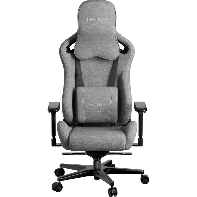 HATOR Arc Fabric  Gaming Chair Stone Gray