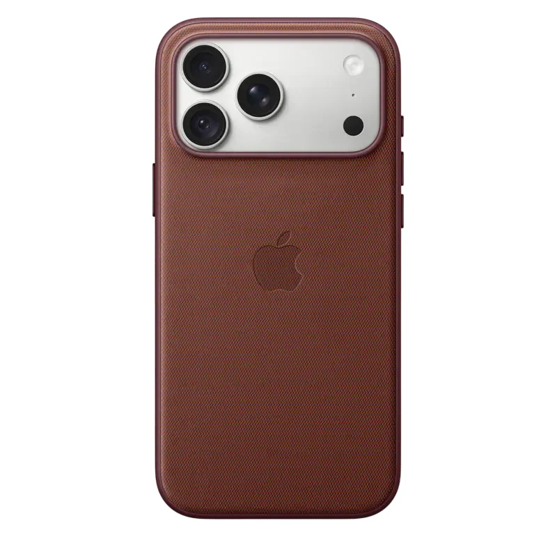 iPhone 18 Pro Max TechWoven Case with MagSafe - Burgundy, Model A3704